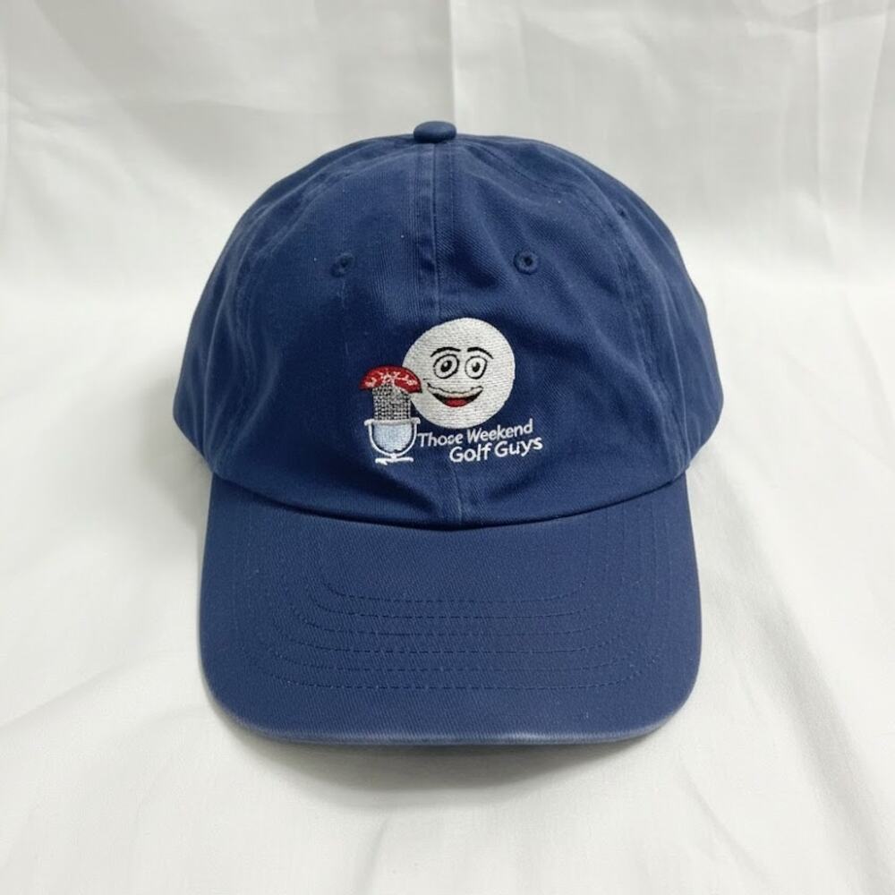 DPC Golf Guys Blue Baseball Cap Hat Unisex Mens One Size